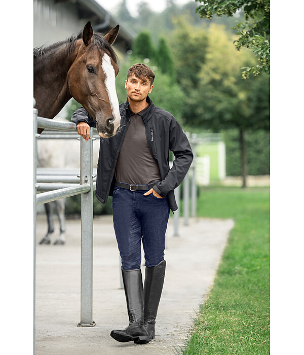 Men's Grip Denim Breeches Henry