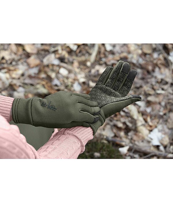 Fleece Winter Riding Gloves Polar Touch