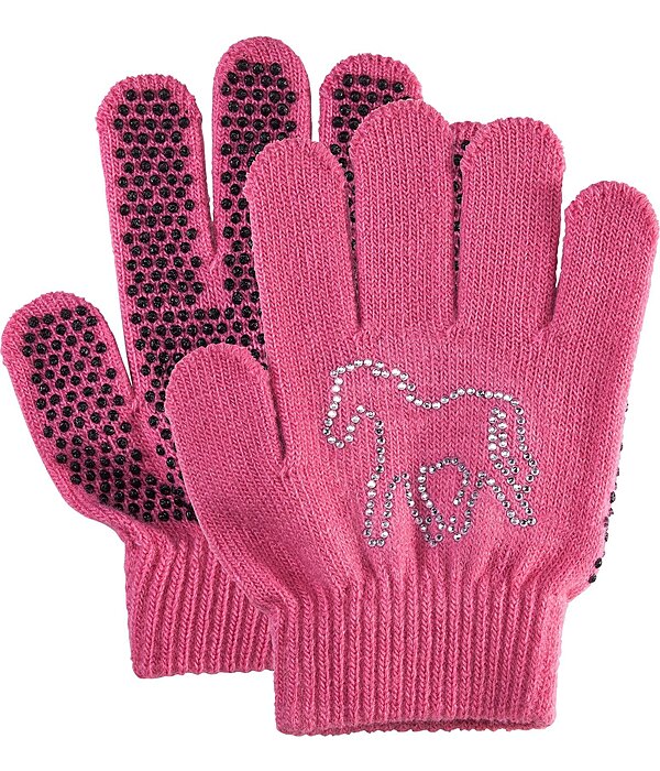 Children's Riding Gloves Magic Crystals