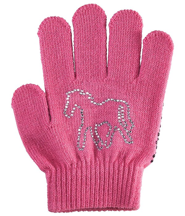 Children's Riding Gloves Magic Crystals