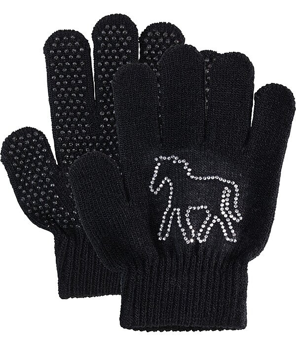 Children's Riding Gloves Magic Crystals