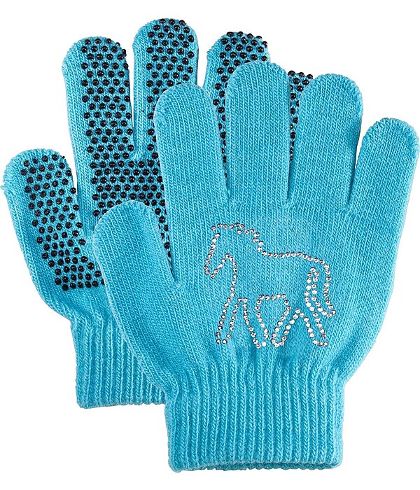 Children's Riding Gloves Magic Crystals