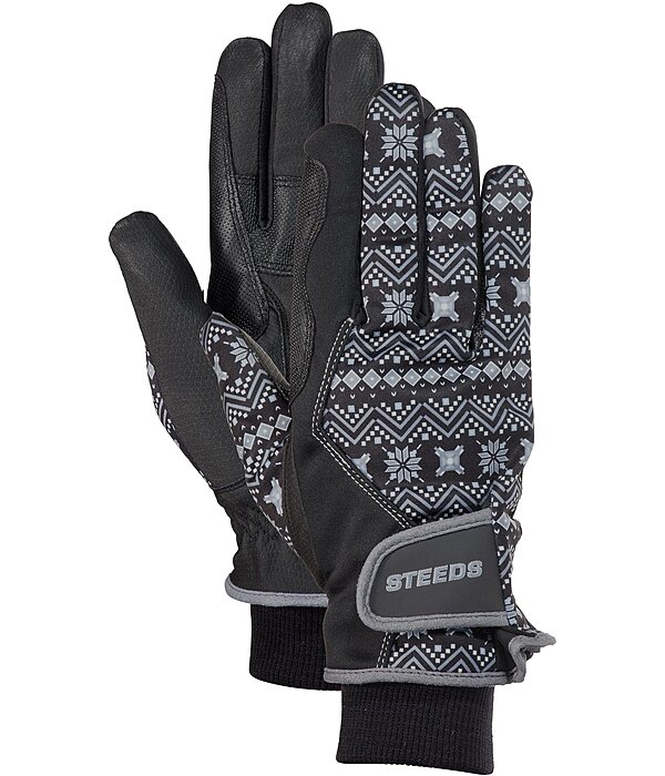 Winter Soft Shell Riding Gloves Steyr