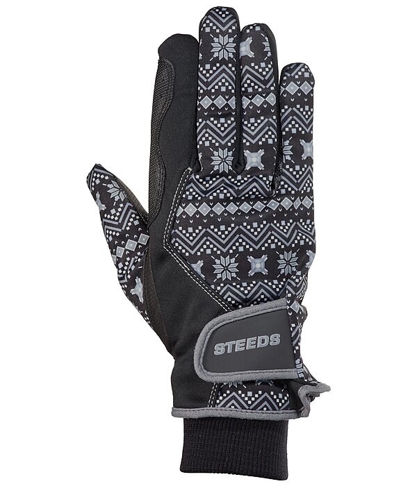 Winter Soft Shell Riding Gloves Steyr Kramer Equestrian