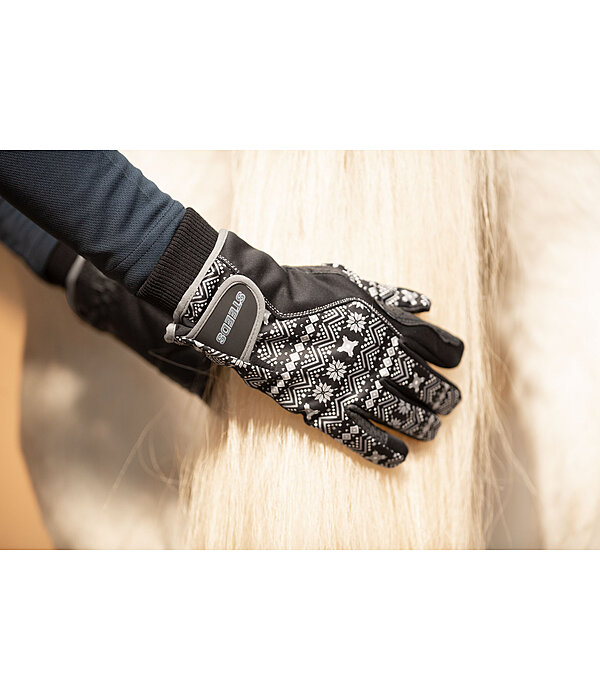 Winter Soft Shell Riding Gloves Steyr