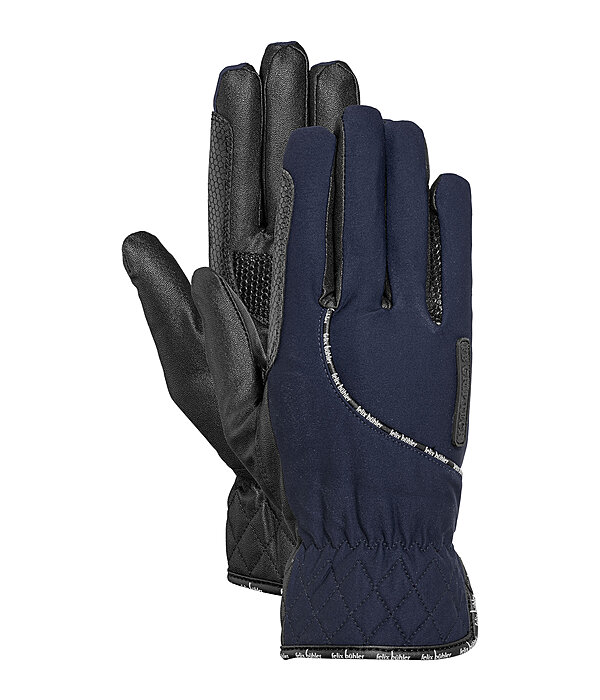 Winter Soft Shell Riding Gloves Grip Tech