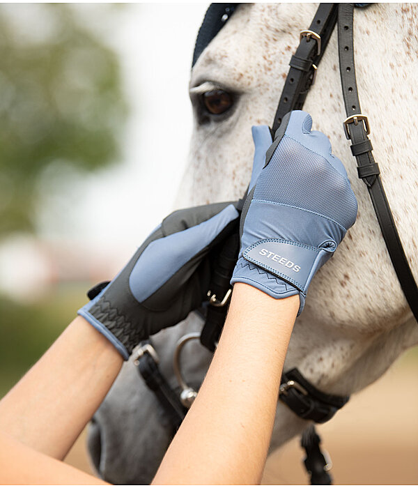 Summer Riding Gloves Mesh Riding Gloves Kramer Equestrian