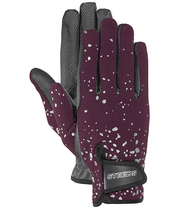 Winter Riding Gloves Glitter