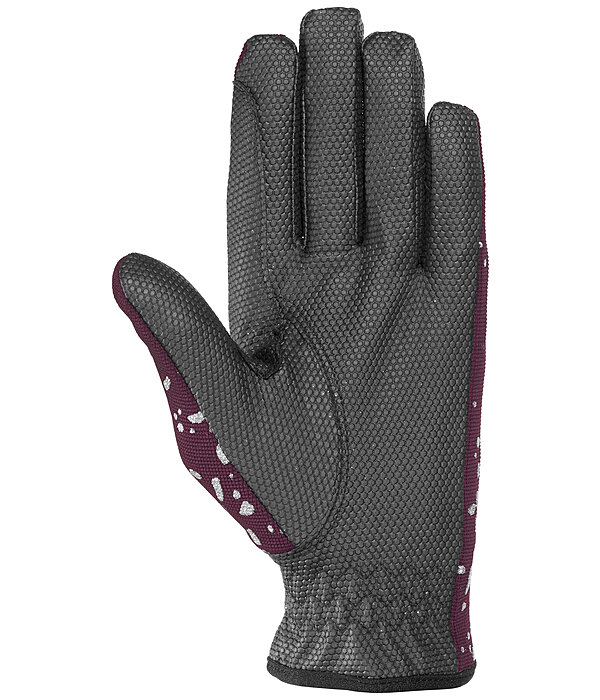 Winter Riding Gloves Glitter