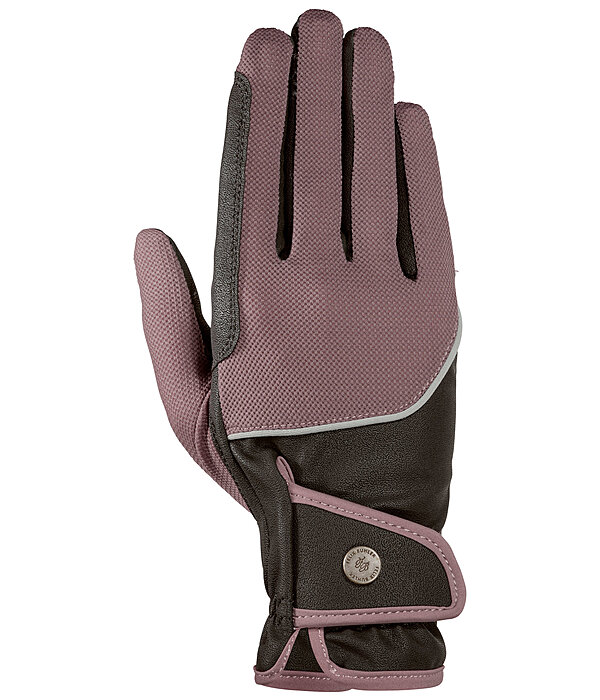 Mesh discount riding gloves