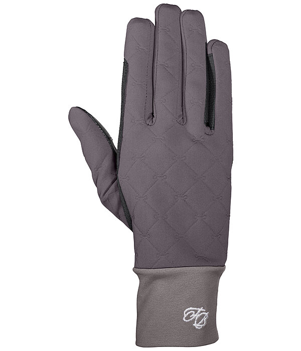 Winter Riding Gloves Embossed II