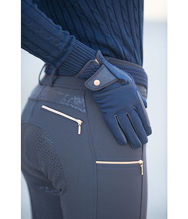 Winter Soft Shell Riding Gloves