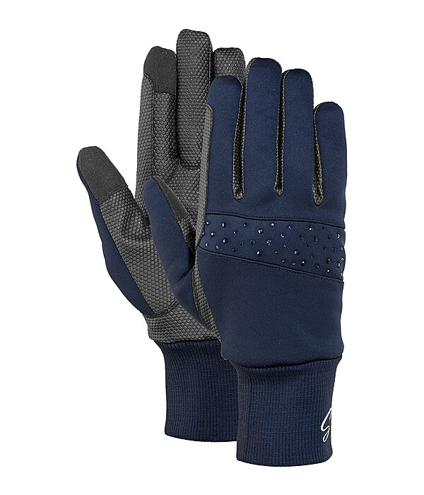 Winter Soft Shell Riding Gloves Sparkle