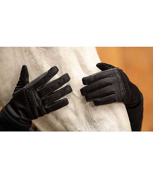 Winter Soft Shell Riding Gloves Sparkle