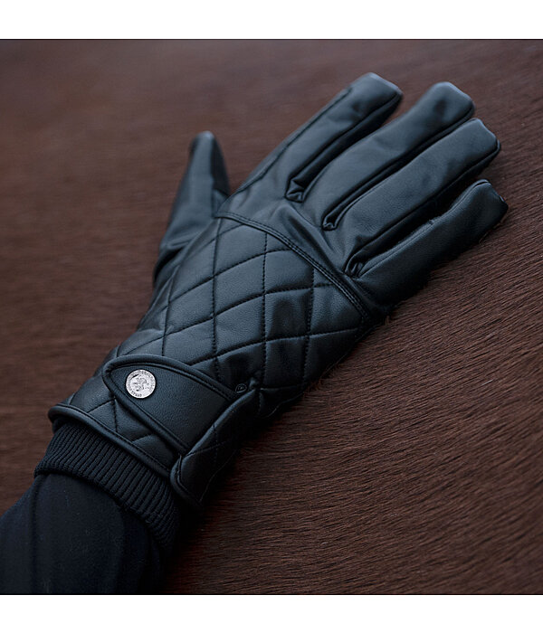 Winter Synthetic Leather Gloves Zermatt