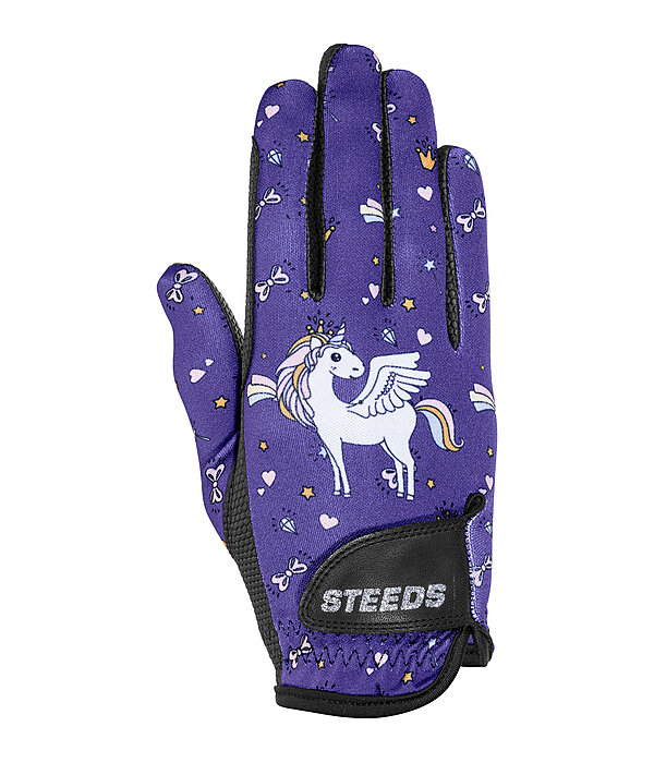 Children's Summer Riding Gloves Unicorn