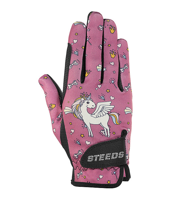 Children's Summer Riding Gloves Unicorn