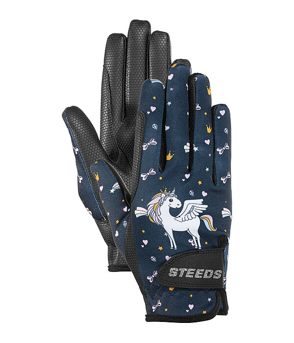 Children's Summer Riding Gloves Unicorn