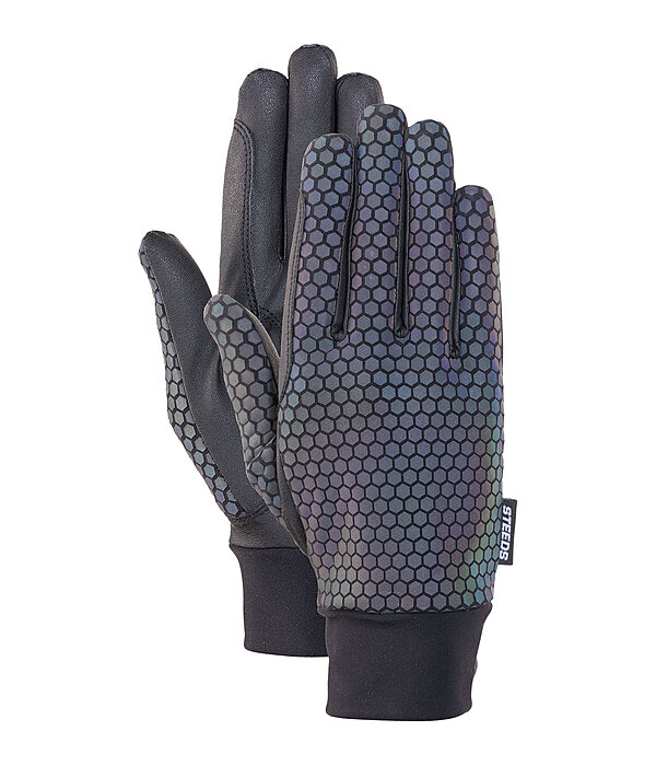 All Season Reflective Riding Gloves Kramer Equestrian