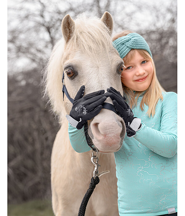 Children's Winter Riding Gloves Diamond