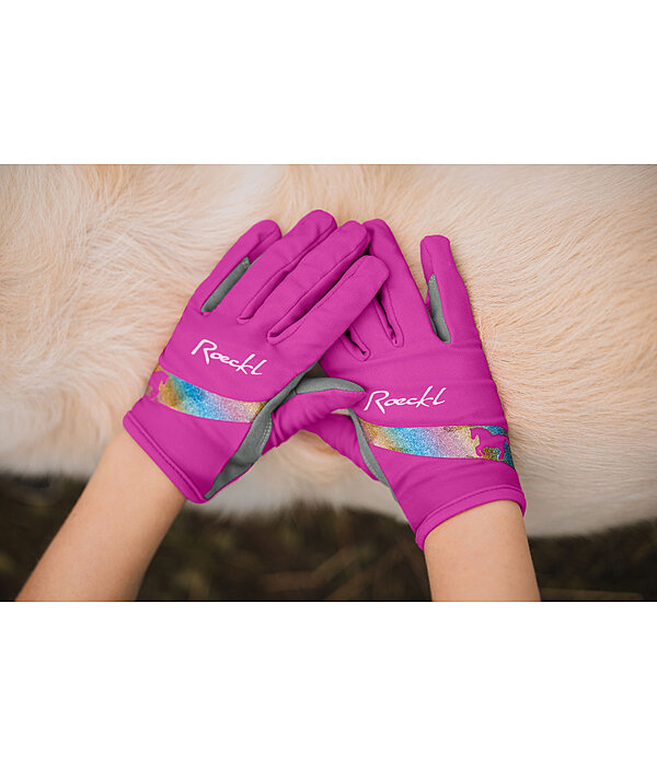 Children's Riding Gloves KAPRIOLE