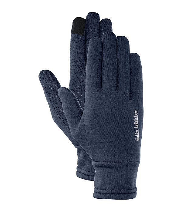Winter Fleece Gloves Glacier