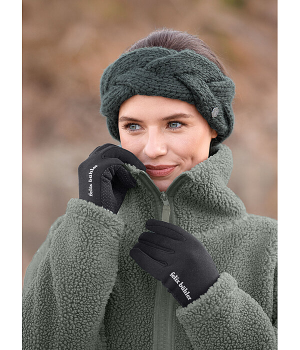 Winter Fleece Gloves Glacier