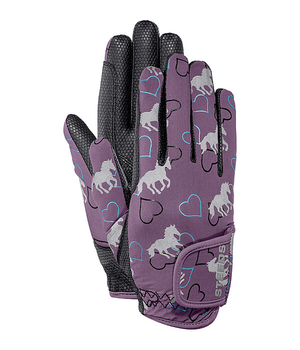 Children's Winter Riding Gloves Reflective