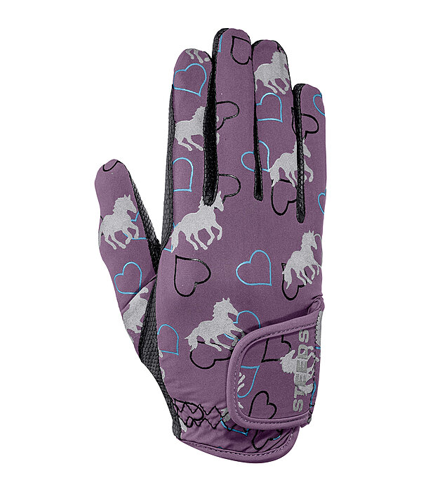 Children's Winter Riding Gloves Reflective