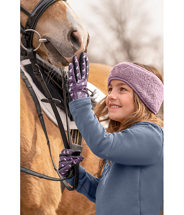 Children's Winter Riding Gloves Reflective