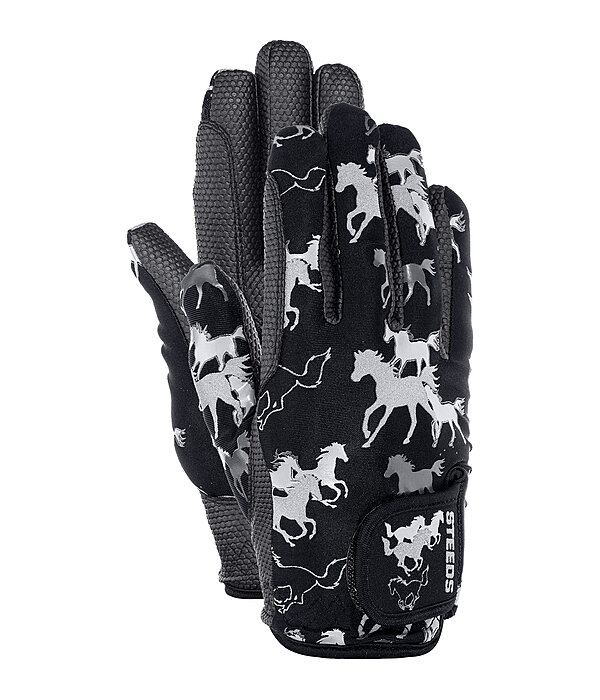 Children's Winter Riding Gloves Reflective
