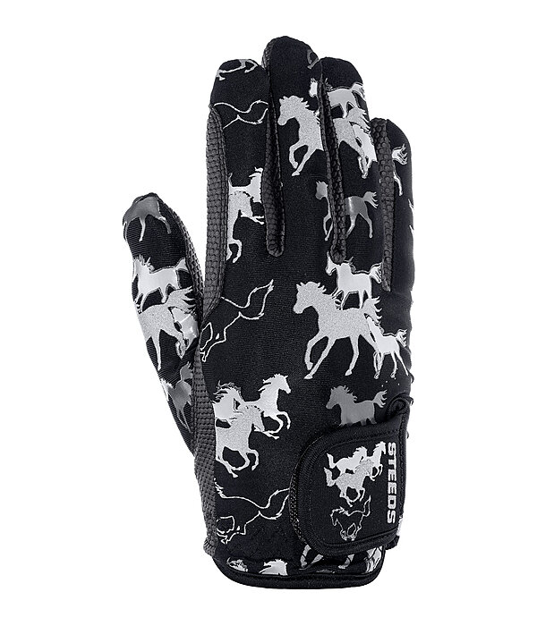 Children's Winter Riding Gloves Reflective
