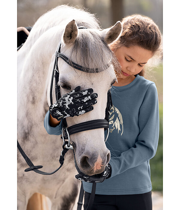 Children's Winter Riding Gloves Reflective