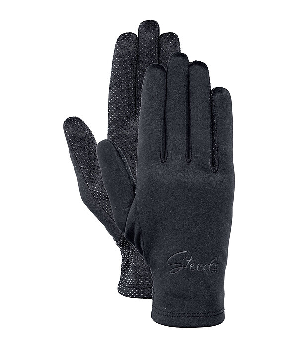 Winter Riding Gloves Slip On