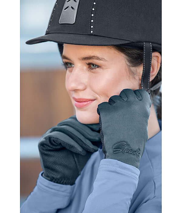 Winter Riding Gloves Slip On