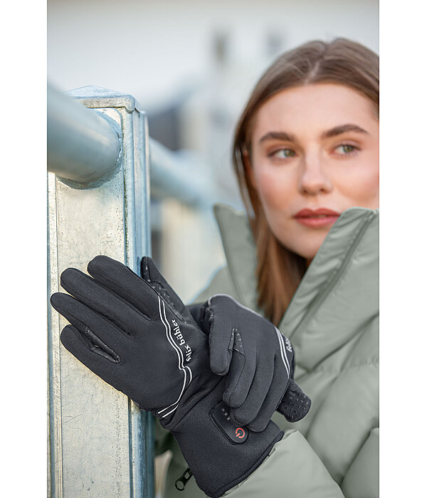 Winter Riding Gloves Heat, heatable