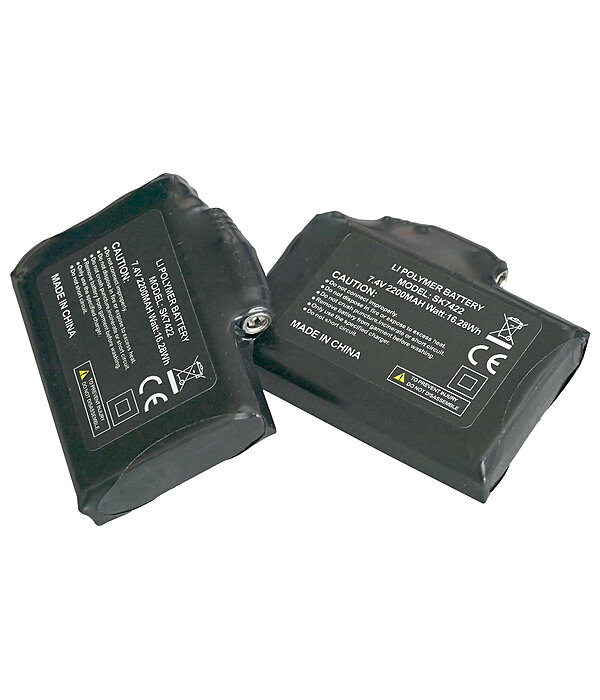 Battery Set for Winter Riding Gloves Heat