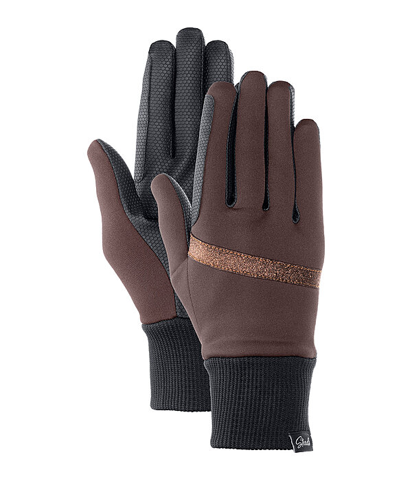 Winter Riding Gloves Shimmer Line