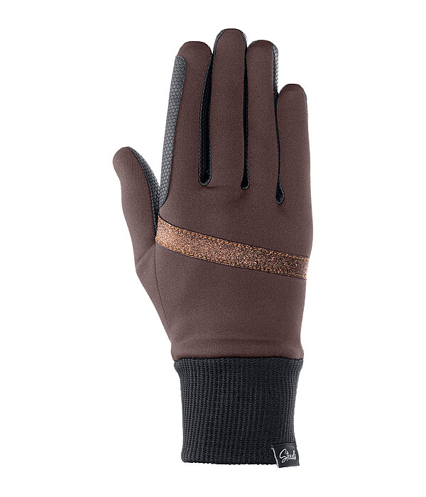 Winter Riding Gloves Shimmer Line