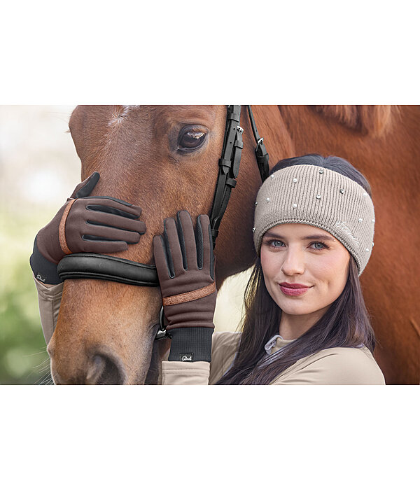 Winter Riding Gloves Shimmer Line