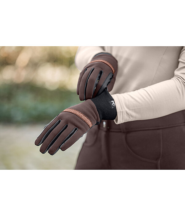 Winter Riding Gloves Shimmer Line