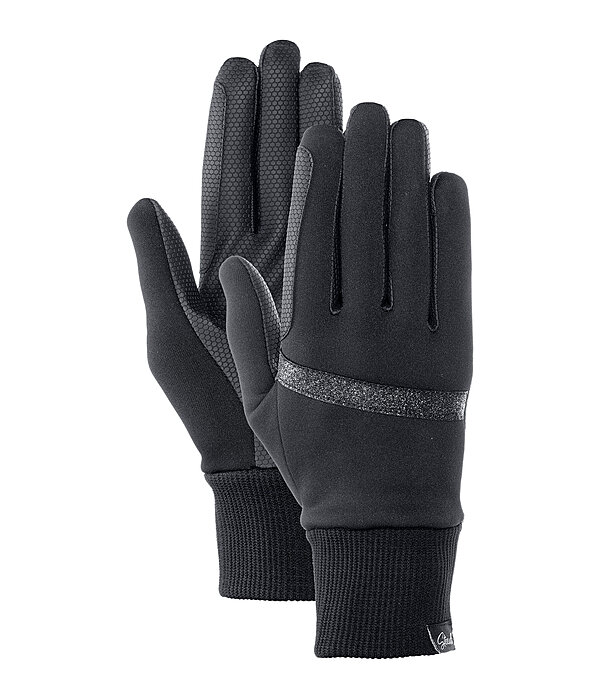 Winter Riding Gloves Shimmer Line