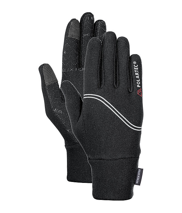 Winter Riding Gloves Thermo Reflect