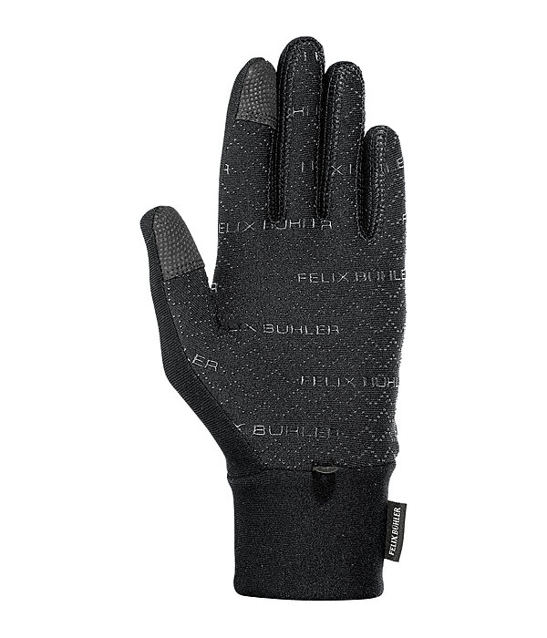 Winter Riding Gloves Thermo Reflect