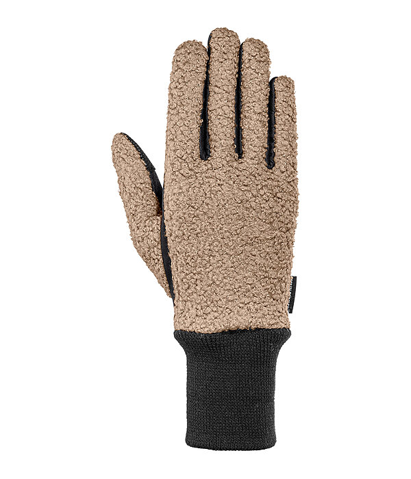Teddy Fleece Winter Riding Gloves