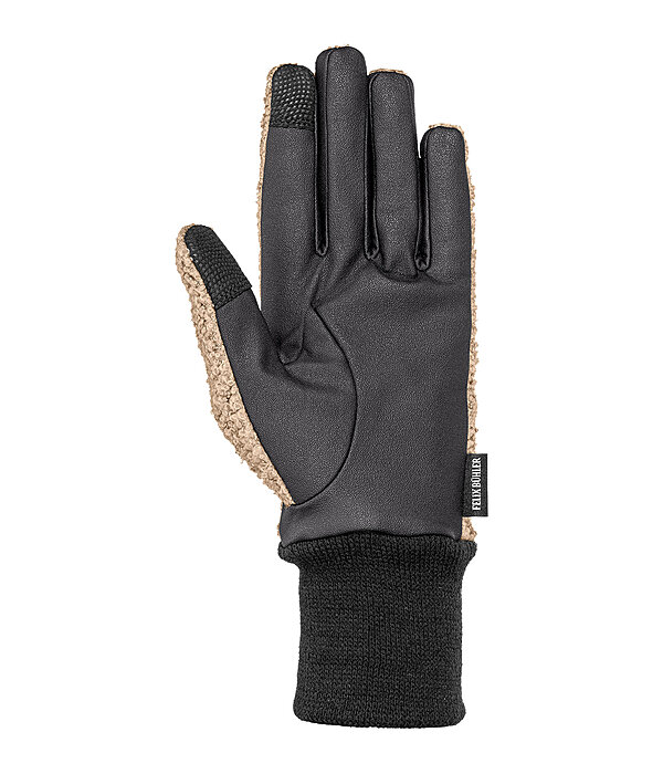 Teddy Fleece Winter Riding Gloves