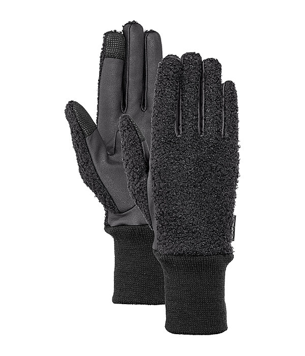 Teddy Fleece Winter Riding Gloves