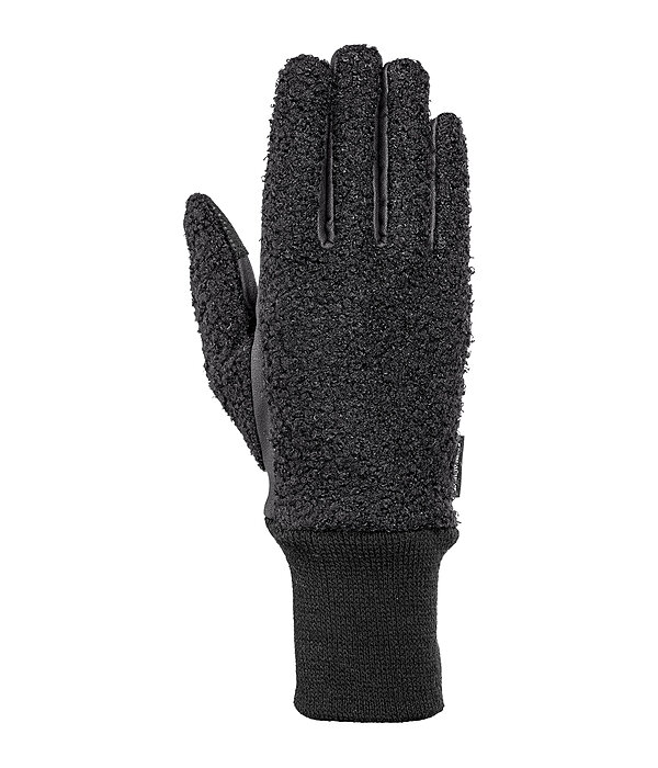 Teddy Fleece Winter Riding Gloves