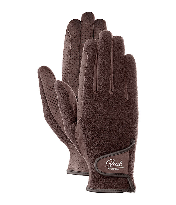 Winter Riding Gloves Comfort Fleece