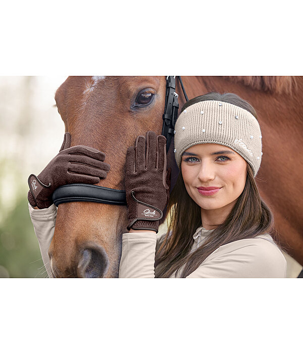 Winter Riding Gloves Comfort Fleece